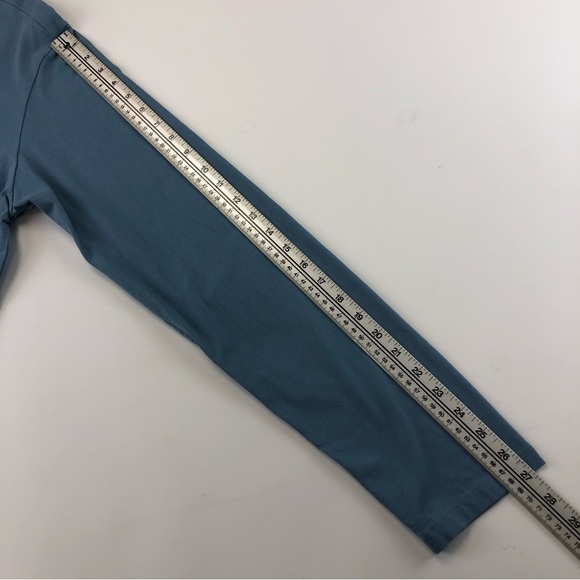 𝅺JACK Wolfskin steel blue graphic Men’s long sleeve tee Large - Picture 10 of 10